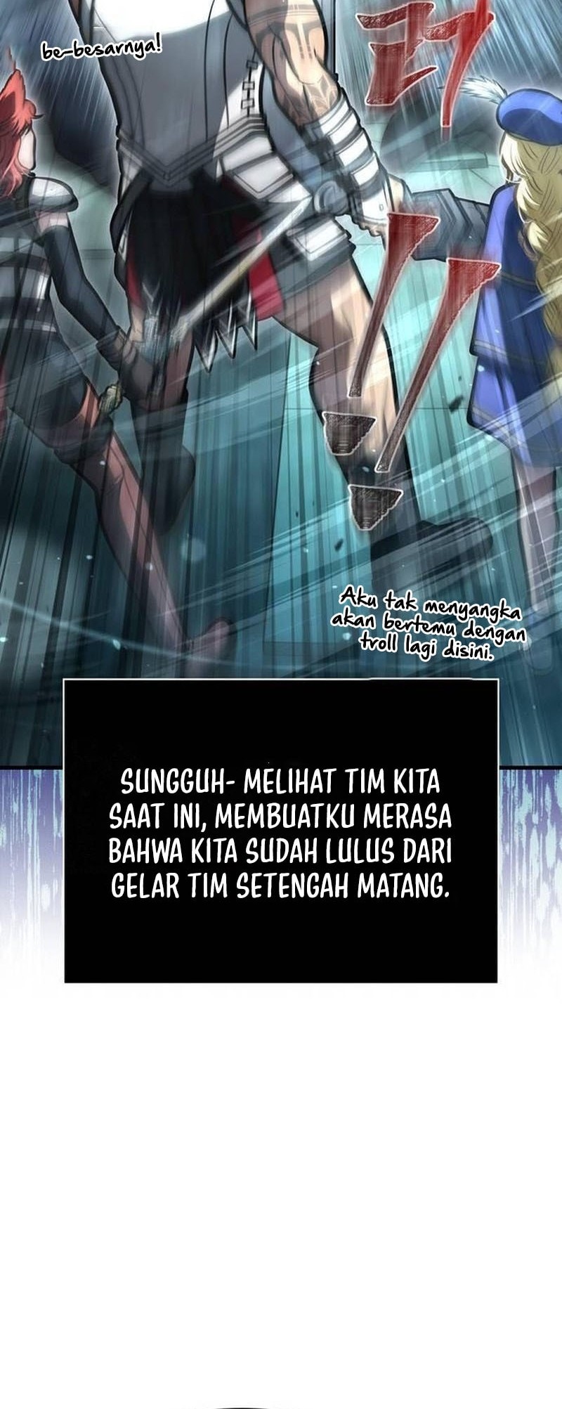 Survive as a Barbarian in the Game Chapter 111 Gambar 40