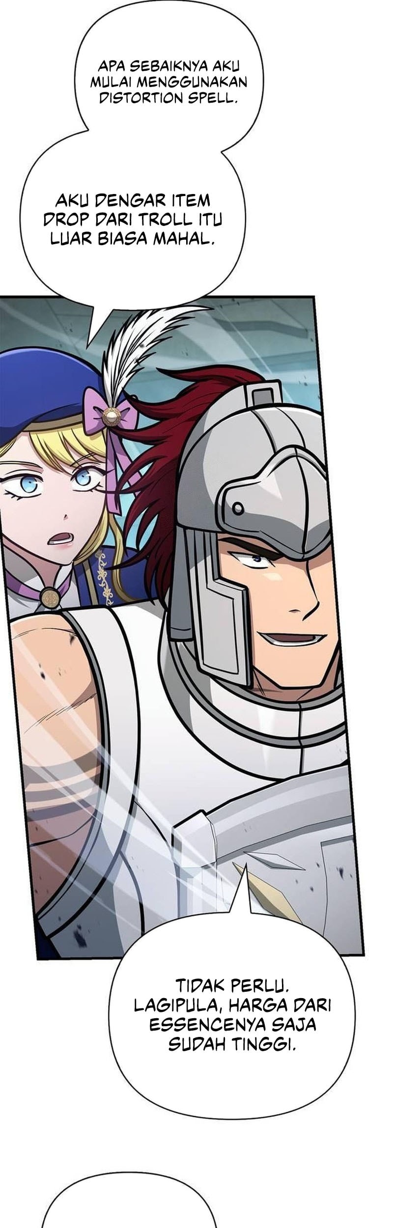 Survive as a Barbarian in the Game Chapter 111 Gambar 41