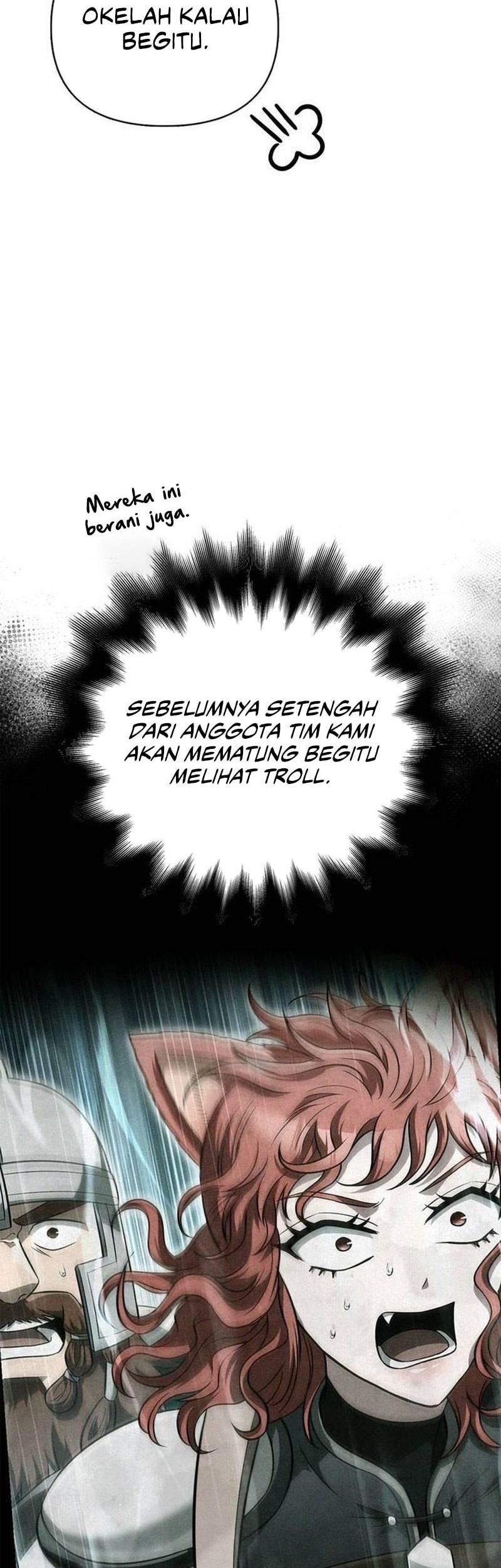 Survive as a Barbarian in the Game Chapter 111 Gambar 42