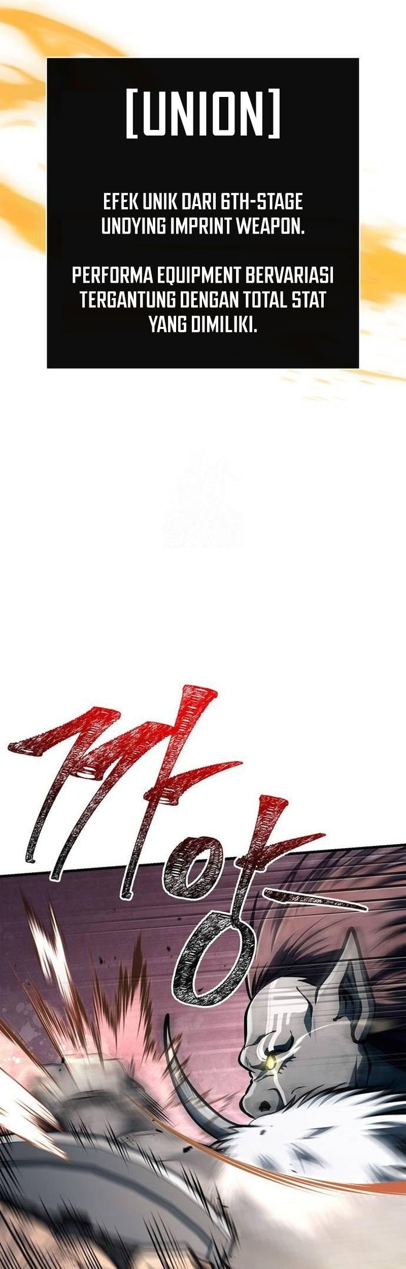 Survive as a Barbarian in the Game Chapter 111 Gambar 49