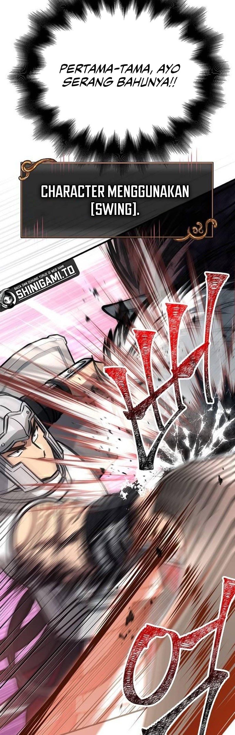 Survive as a Barbarian in the Game Chapter 111 Gambar 51