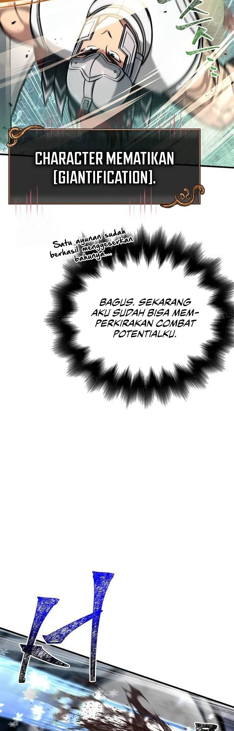 Survive as a Barbarian in the Game Chapter 111 Gambar 54