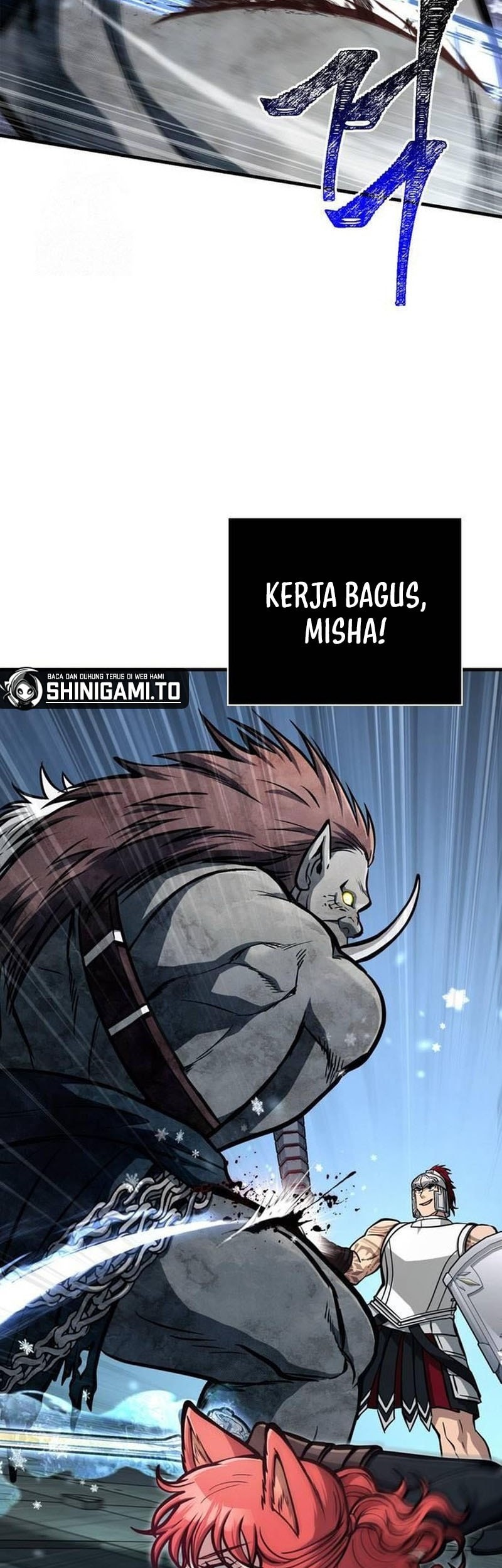 Survive as a Barbarian in the Game Chapter 111 Gambar 55