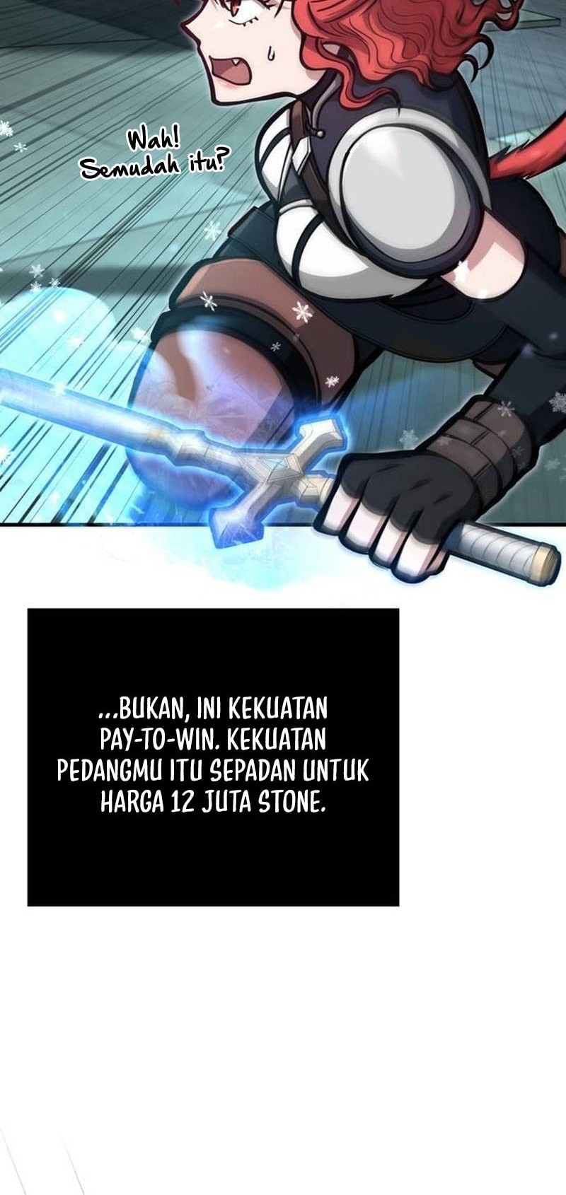 Survive as a Barbarian in the Game Chapter 111 Gambar 56