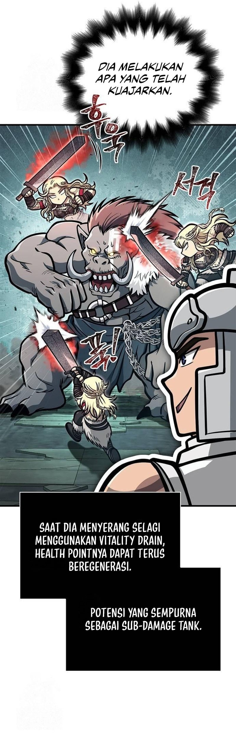 Survive as a Barbarian in the Game Chapter 111 Gambar 65