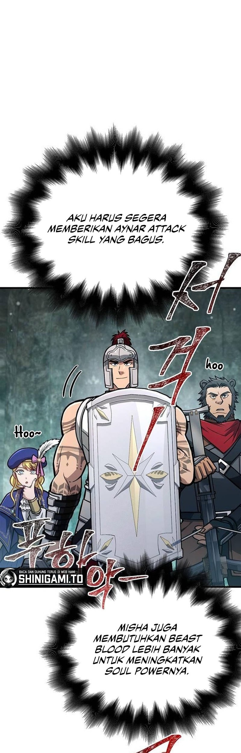 Survive as a Barbarian in the Game Chapter 111 Gambar 66