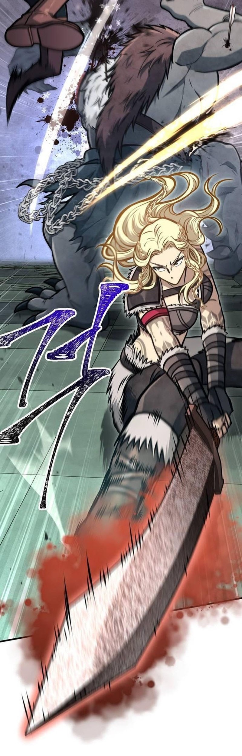 Survive as a Barbarian in the Game Chapter 111 Gambar 74