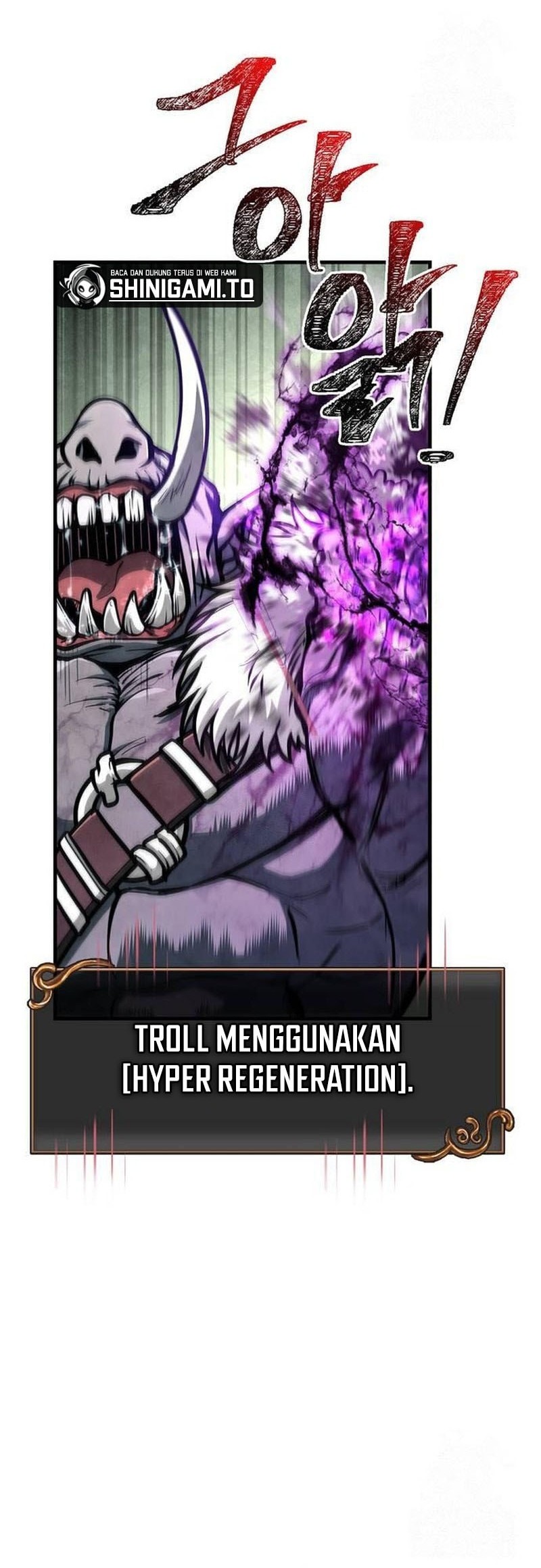 Survive as a Barbarian in the Game Chapter 111 Gambar 76