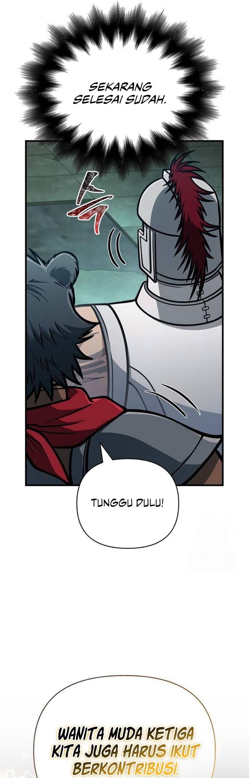 Survive as a Barbarian in the Game Chapter 111 Gambar 77