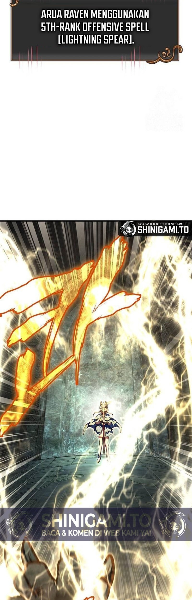 Survive as a Barbarian in the Game Chapter 111 Gambar 79