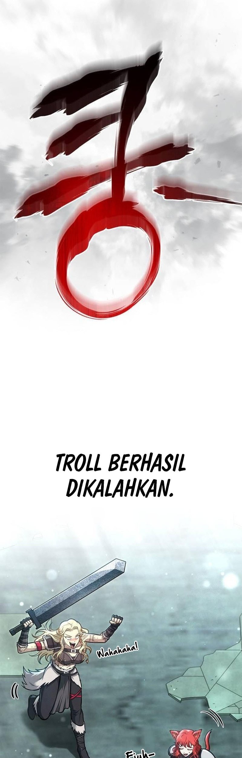 Survive as a Barbarian in the Game Chapter 111 Gambar 82