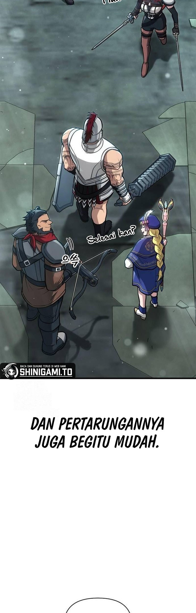 Survive as a Barbarian in the Game Chapter 111 Gambar 83