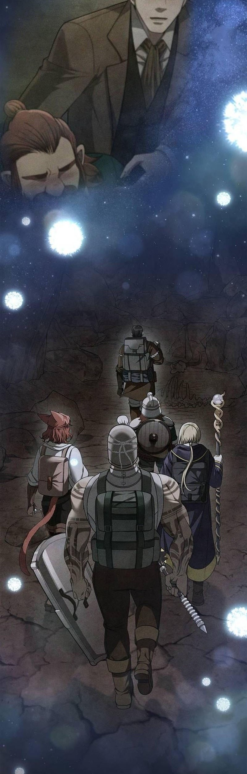 Survive as a Barbarian in the Game Chapter 111 Gambar 87