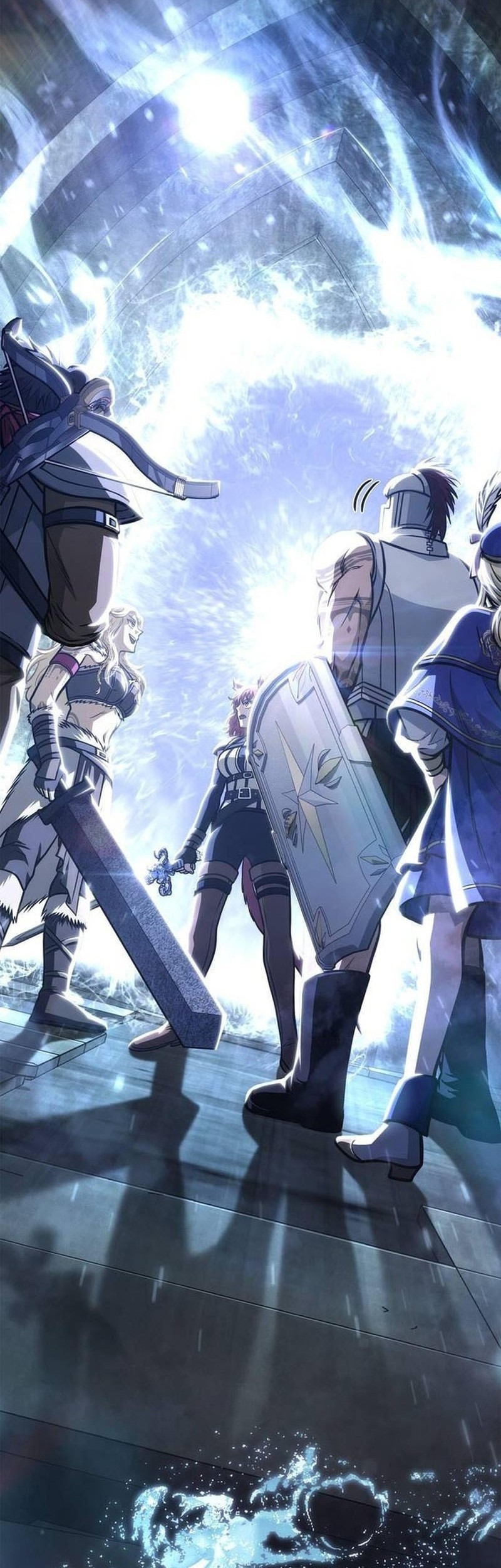 Survive as a Barbarian in the Game Chapter 111 Gambar 90