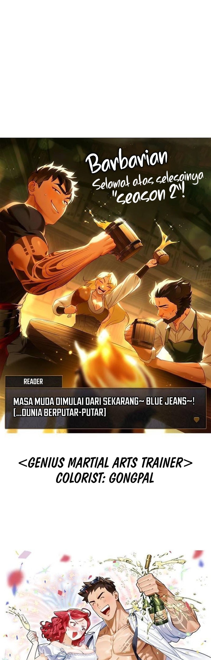Survive as a Barbarian in the Game Chapter 111 Gambar 93