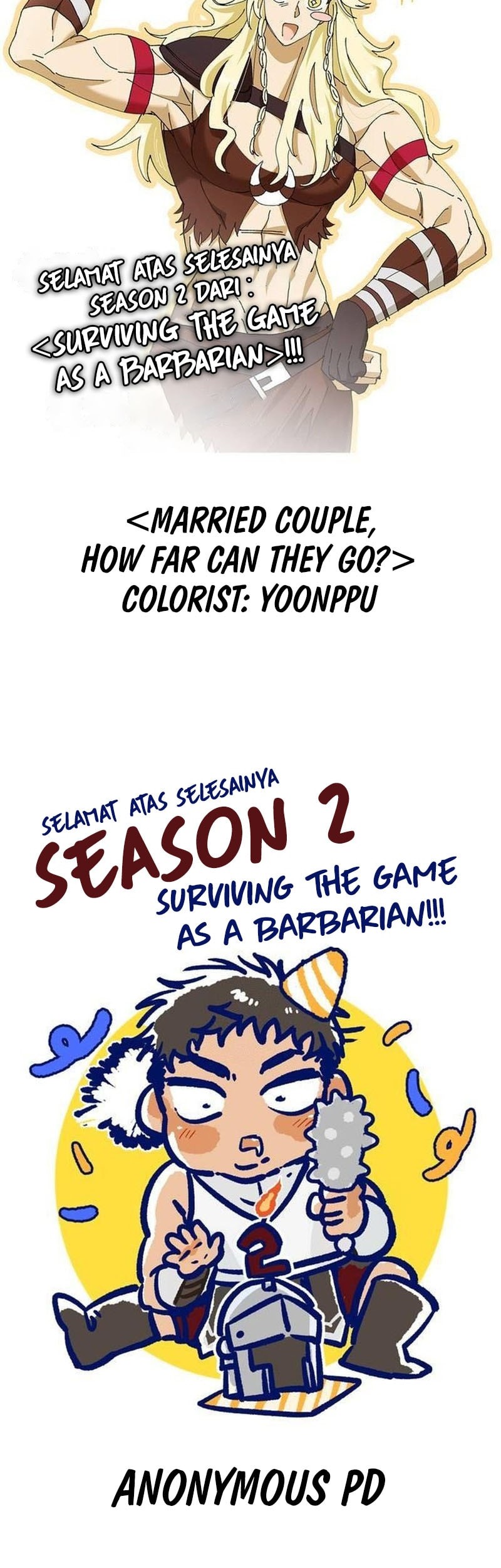 Survive as a Barbarian in the Game Chapter 111 Gambar 95