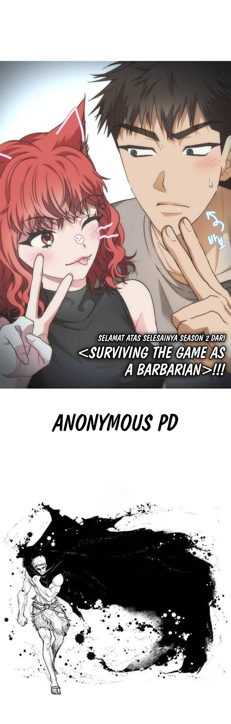 Survive as a Barbarian in the Game Chapter 111 Gambar 96