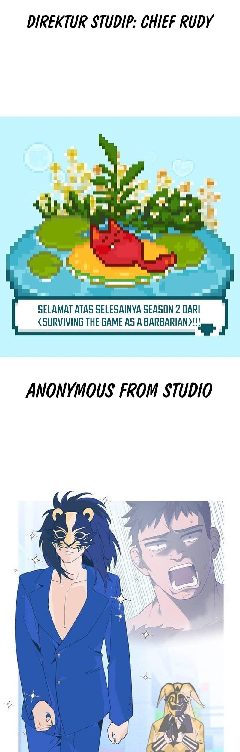 Survive as a Barbarian in the Game Chapter 111 Gambar 97