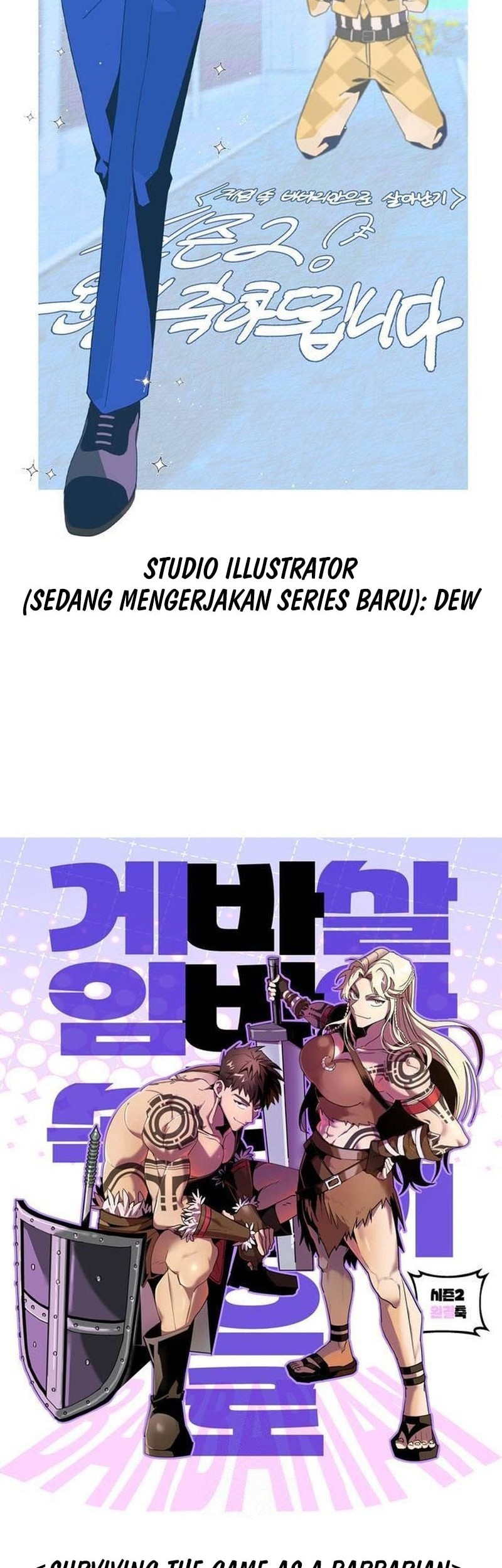 Survive as a Barbarian in the Game Chapter 111 Gambar 98