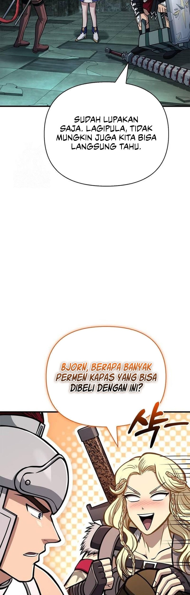 Survive as a Barbarian in the Game Chapter 111 Gambar 4