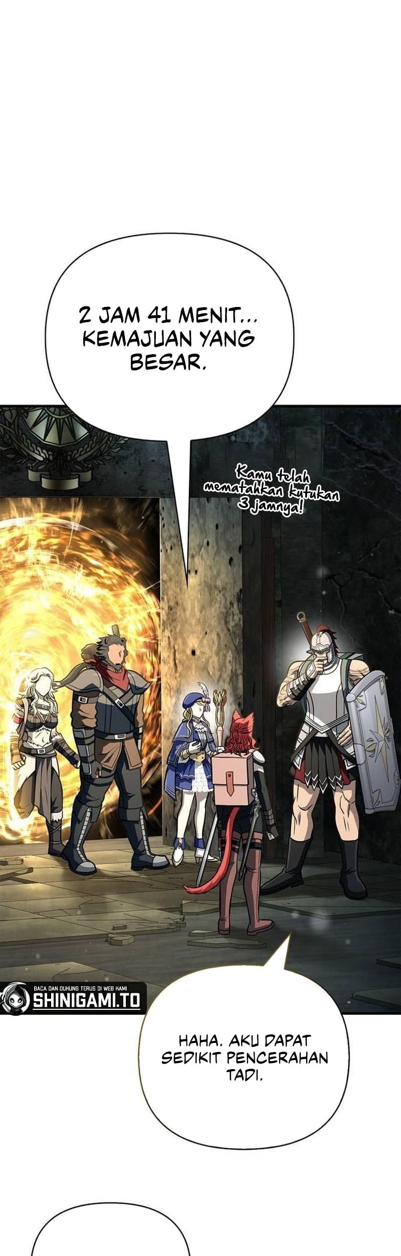 Survive as a Barbarian in the Game Chapter 111 Gambar 23