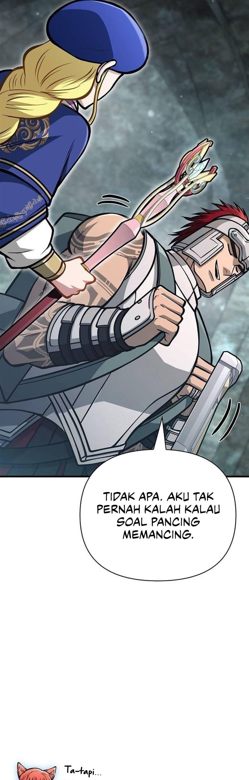 Survive as a Barbarian in the Game Chapter 111 Gambar 10