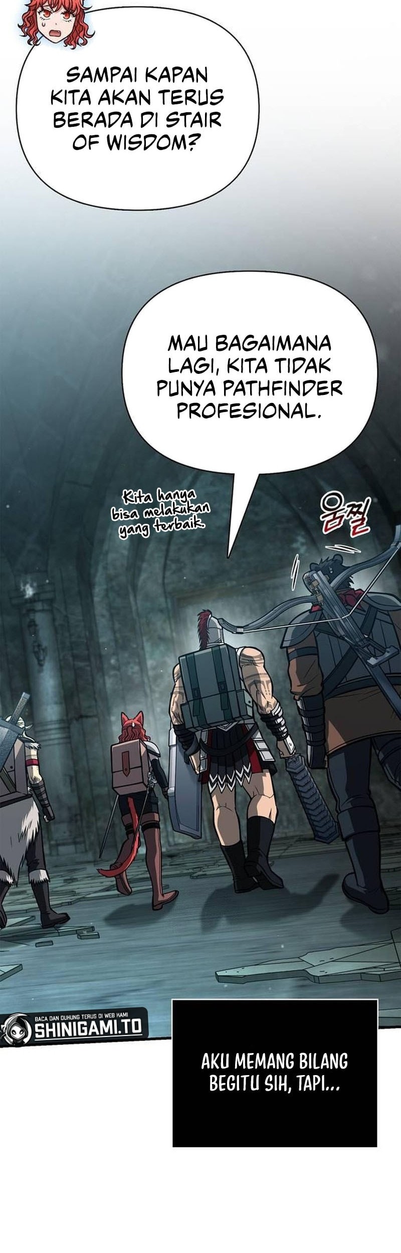 Survive as a Barbarian in the Game Chapter 111 Gambar 11