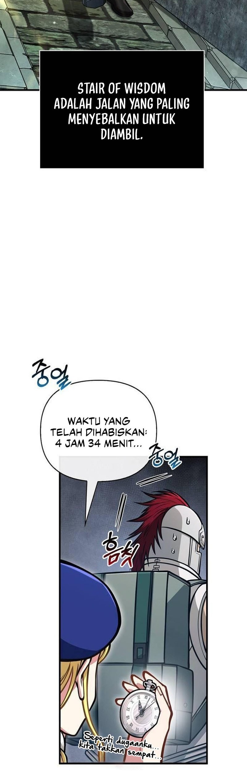 Survive as a Barbarian in the Game Chapter 111 Gambar 13