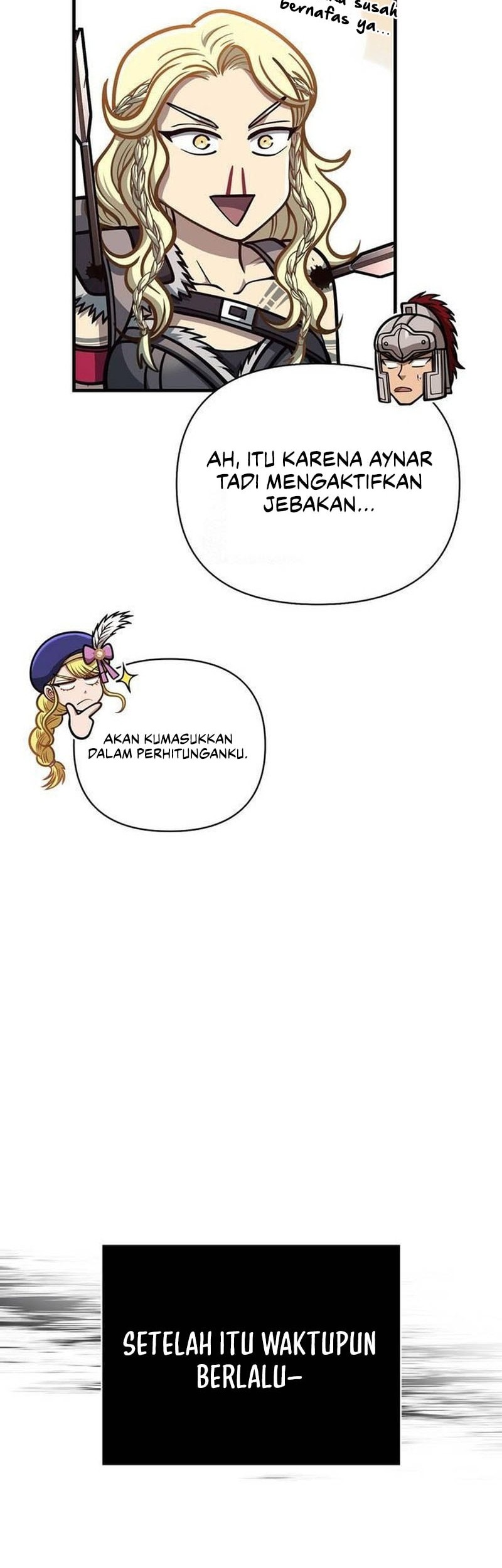 Survive as a Barbarian in the Game Chapter 111 Gambar 17