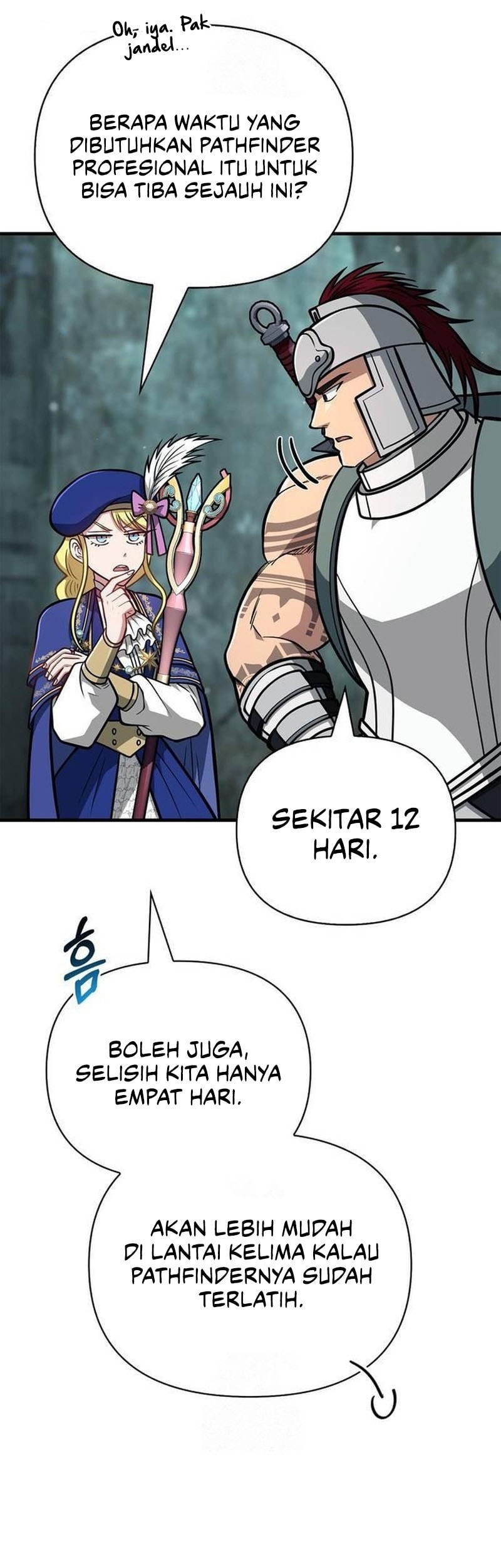 Survive as a Barbarian in the Game Chapter 111 Gambar 26