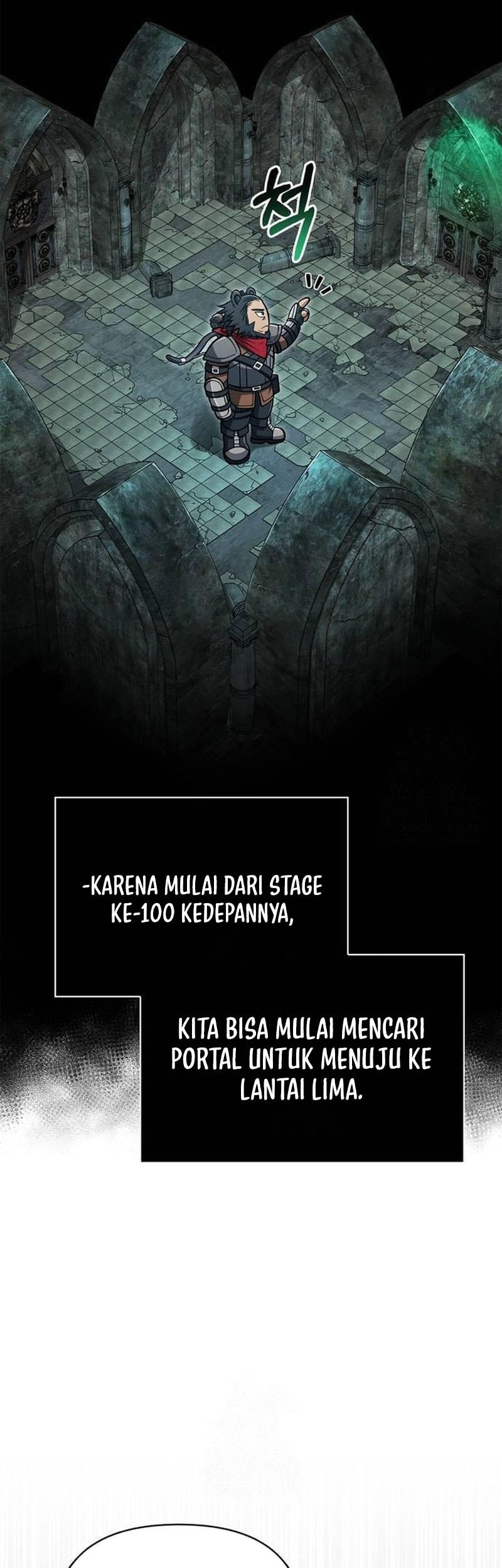 Survive as a Barbarian in the Game Chapter 111 Gambar 30