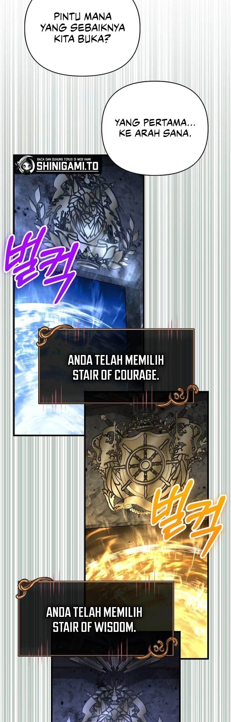 Survive as a Barbarian in the Game Chapter 111 Gambar 31