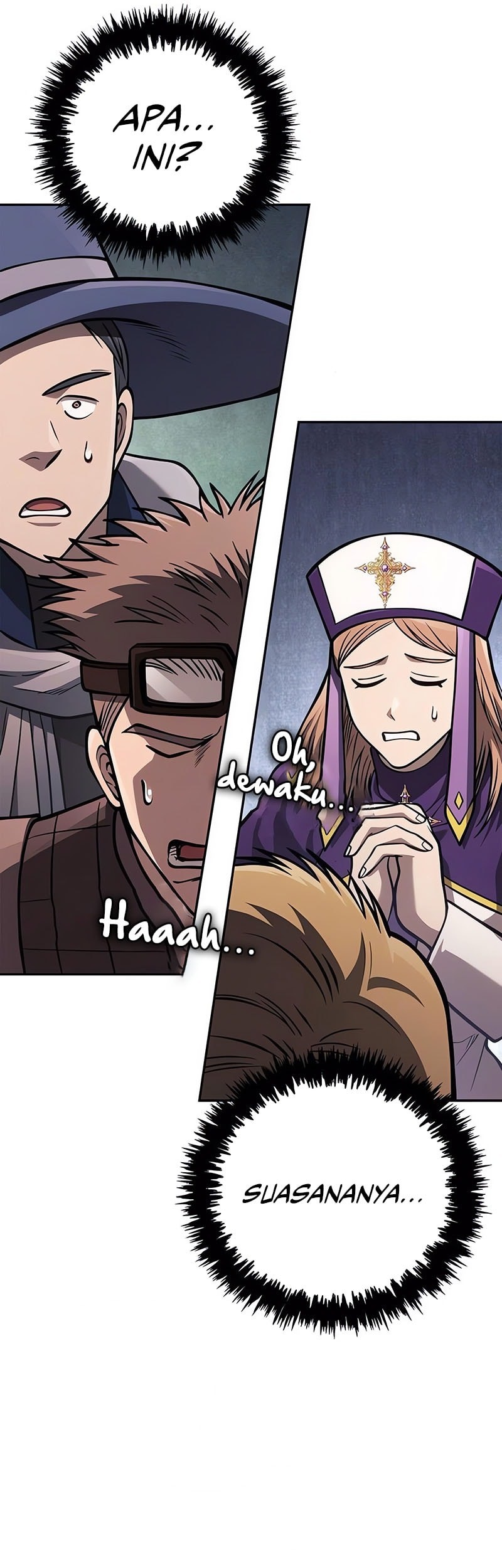 Survive as a Barbarian in the Game Chapter 112 Gambar 6