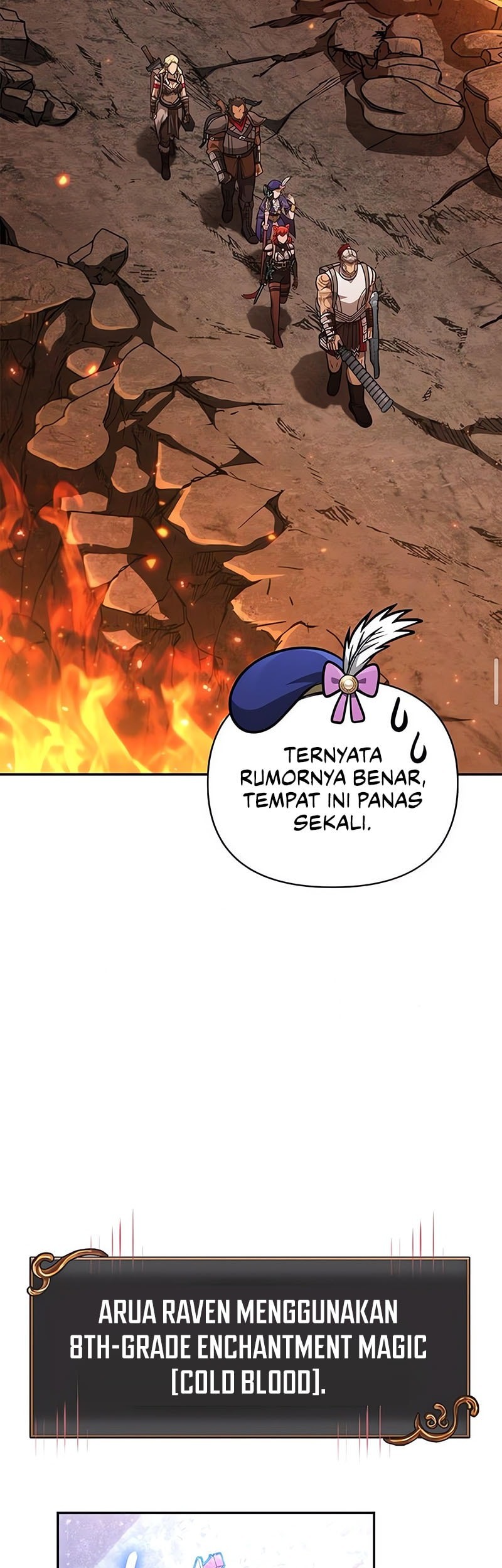 Survive as a Barbarian in the Game Chapter 112 Gambar 38