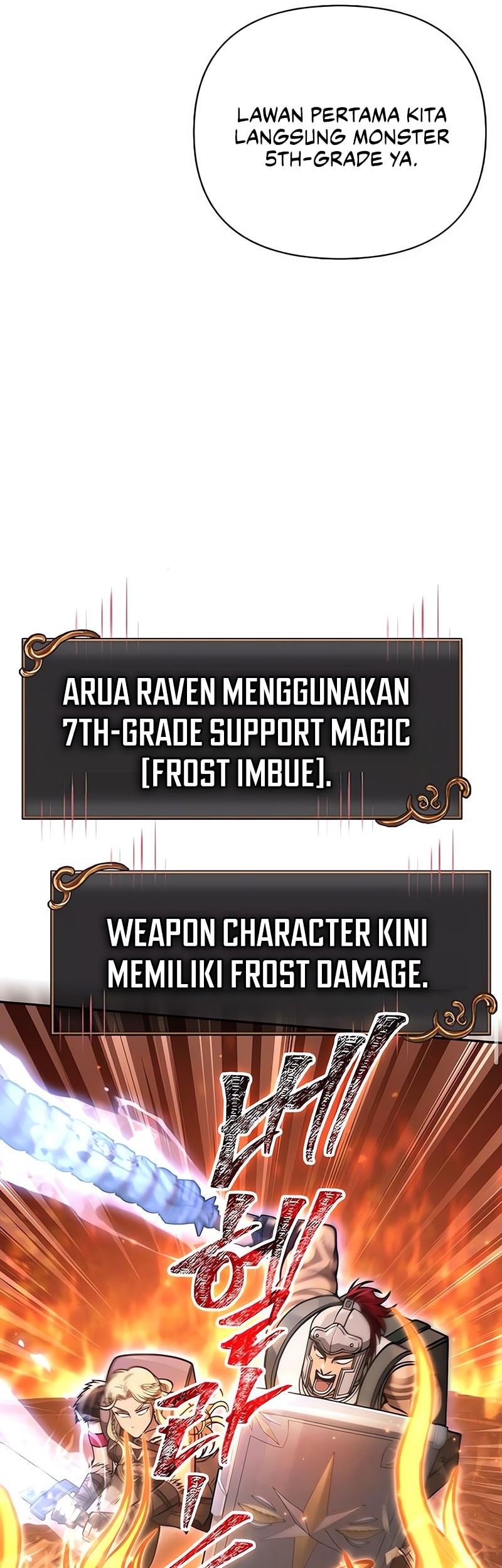 Survive as a Barbarian in the Game Chapter 112 Gambar 43