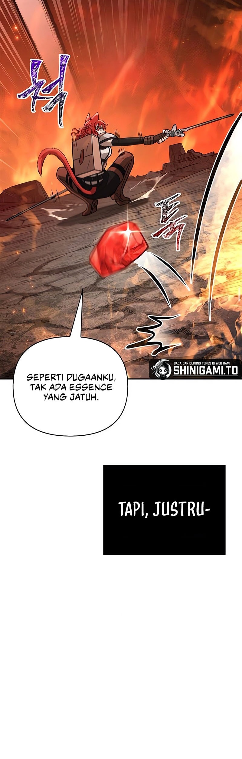Survive as a Barbarian in the Game Chapter 112 Gambar 52