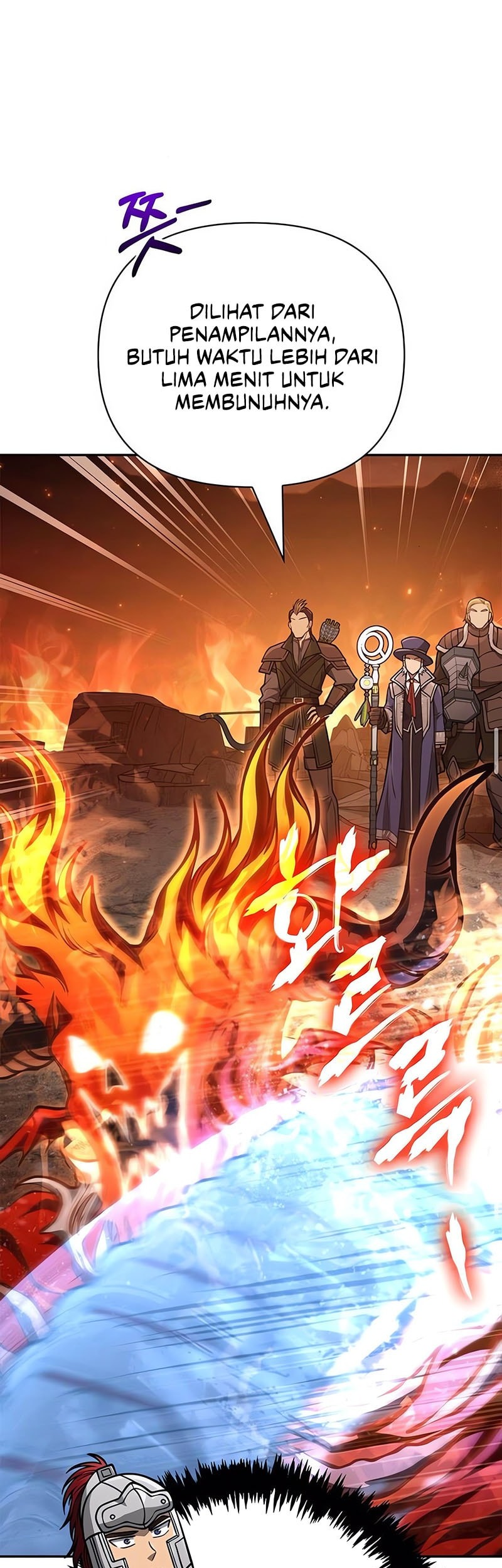 Survive as a Barbarian in the Game Chapter 112 Gambar 55