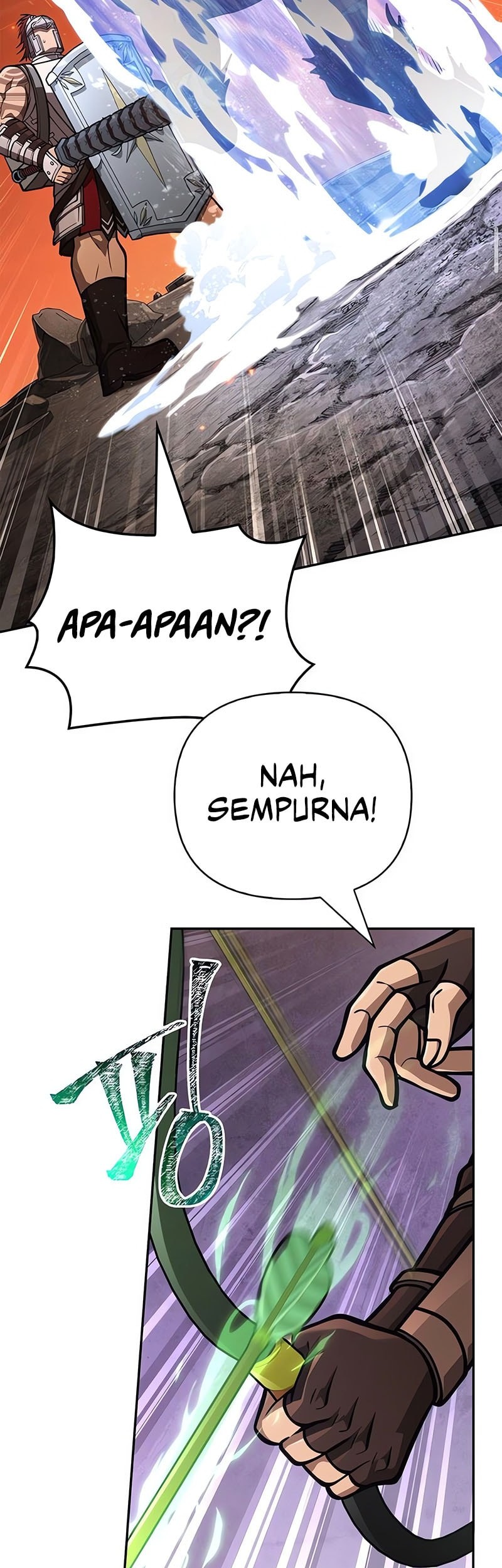 Survive as a Barbarian in the Game Chapter 112 Gambar 59