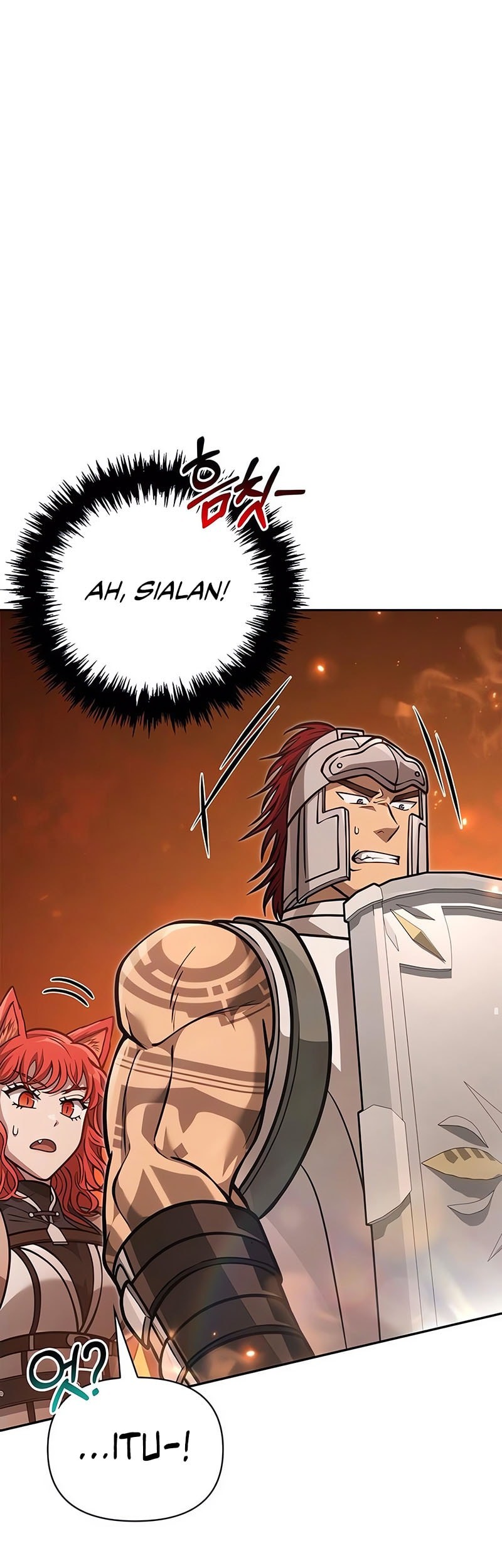 Survive as a Barbarian in the Game Chapter 112 Gambar 61