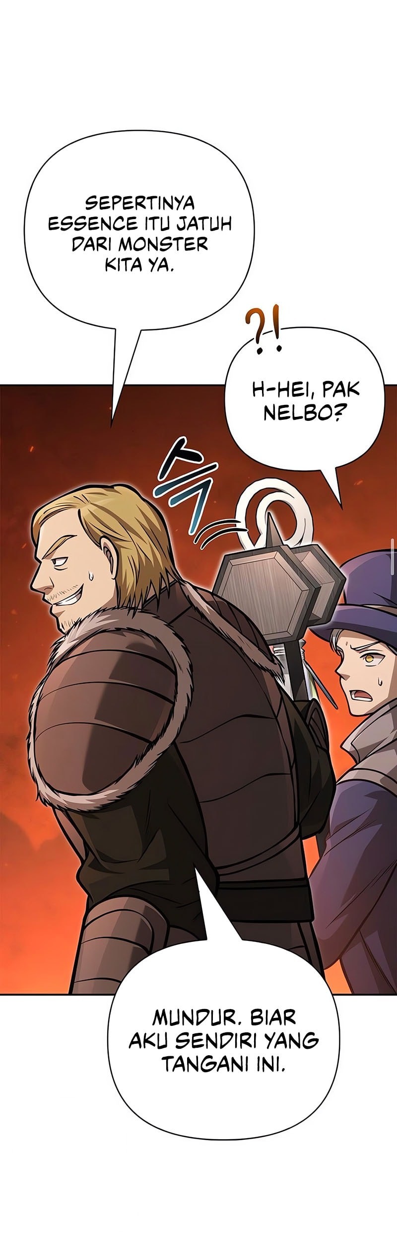 Survive as a Barbarian in the Game Chapter 112 Gambar 65