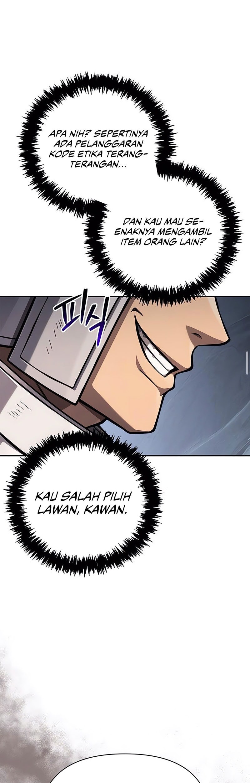 Survive as a Barbarian in the Game Chapter 112 Gambar 66