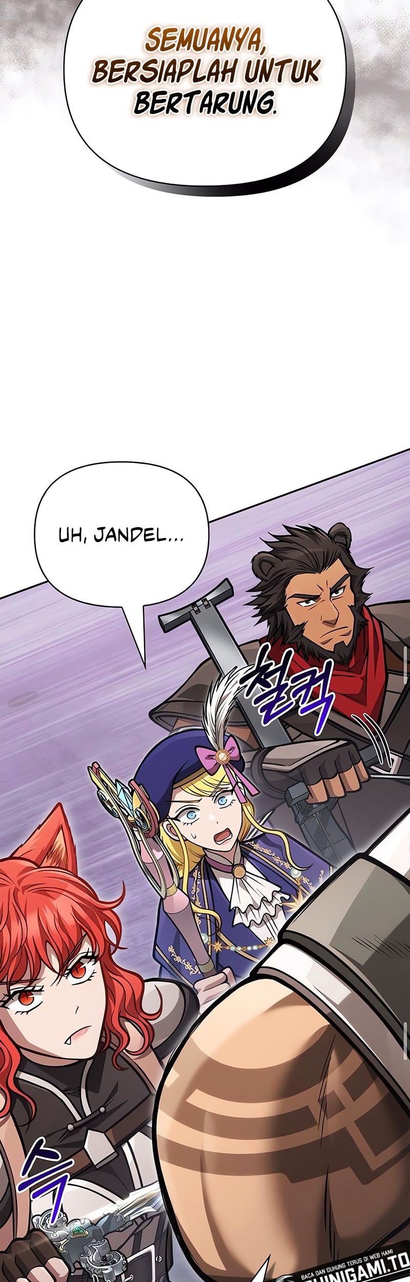 Survive as a Barbarian in the Game Chapter 112 Gambar 67