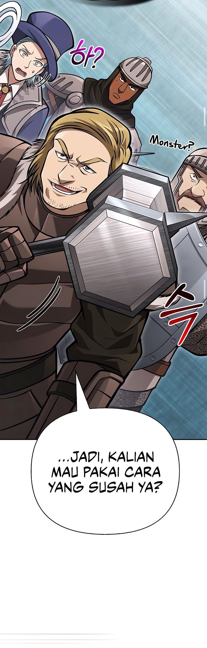 Survive as a Barbarian in the Game Chapter 112 Gambar 69