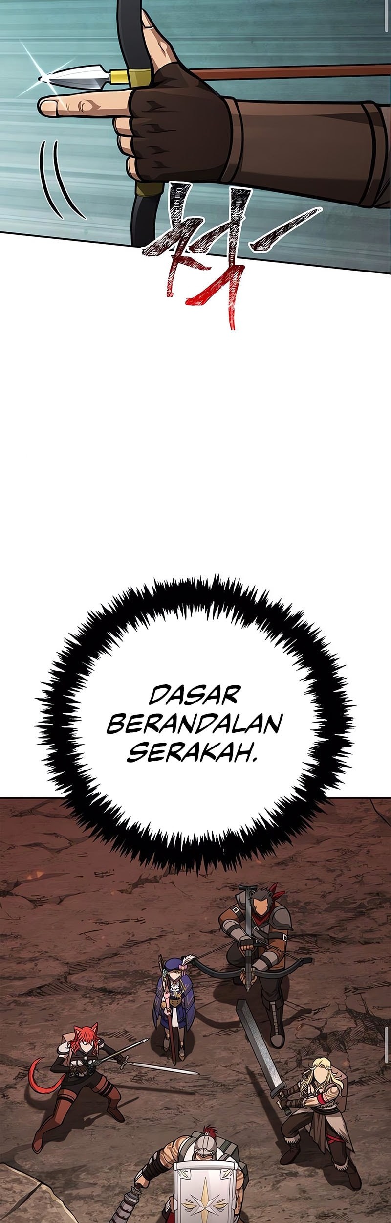 Survive as a Barbarian in the Game Chapter 112 Gambar 71