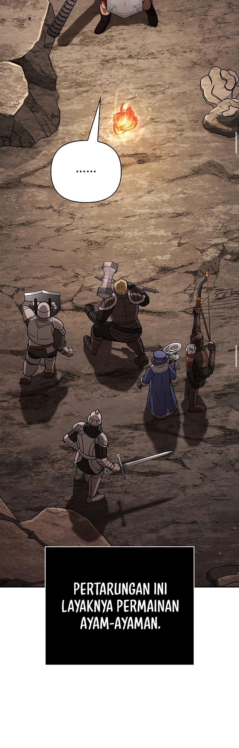 Survive as a Barbarian in the Game Chapter 112 Gambar 72