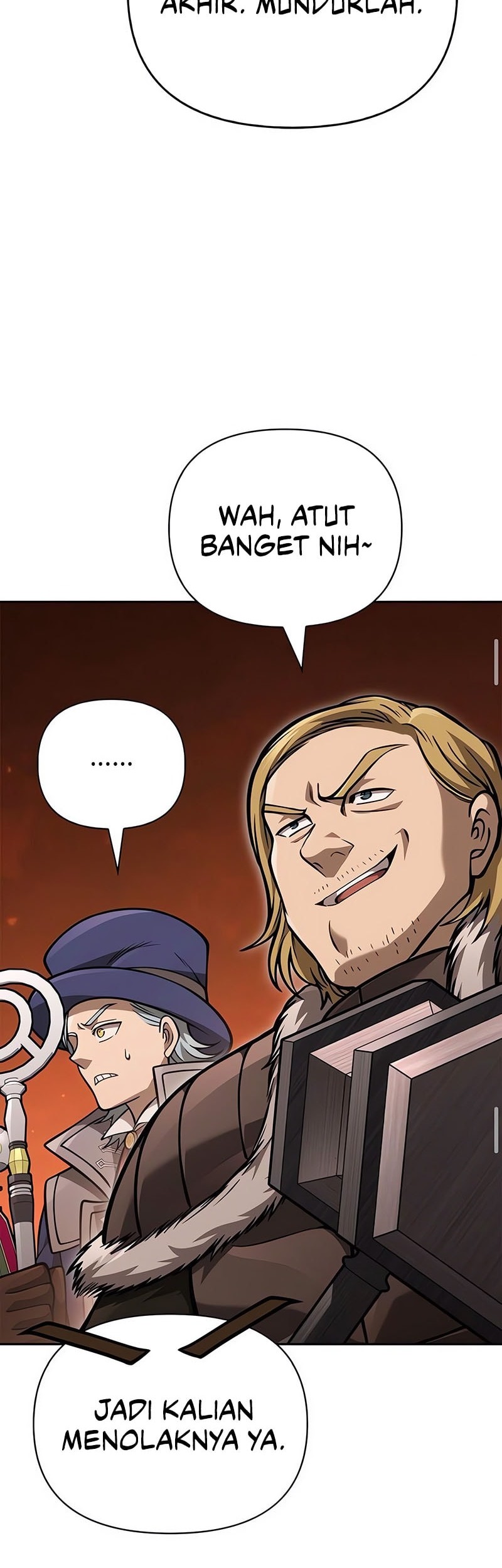 Survive as a Barbarian in the Game Chapter 112 Gambar 74