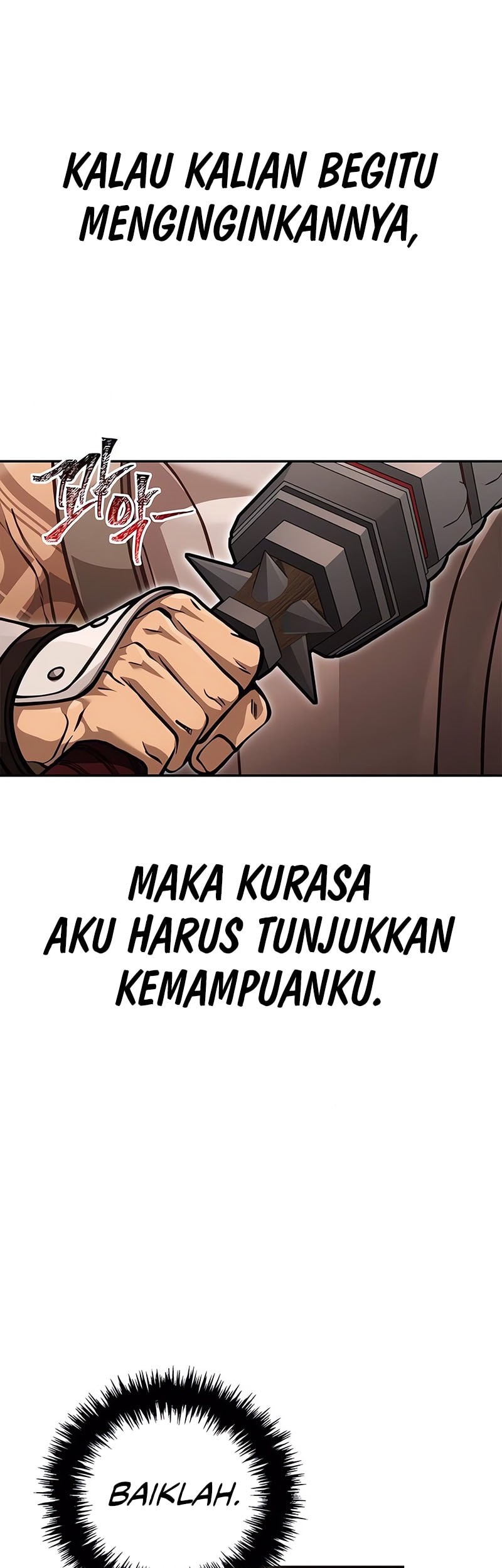 Survive as a Barbarian in the Game Chapter 112 Gambar 75