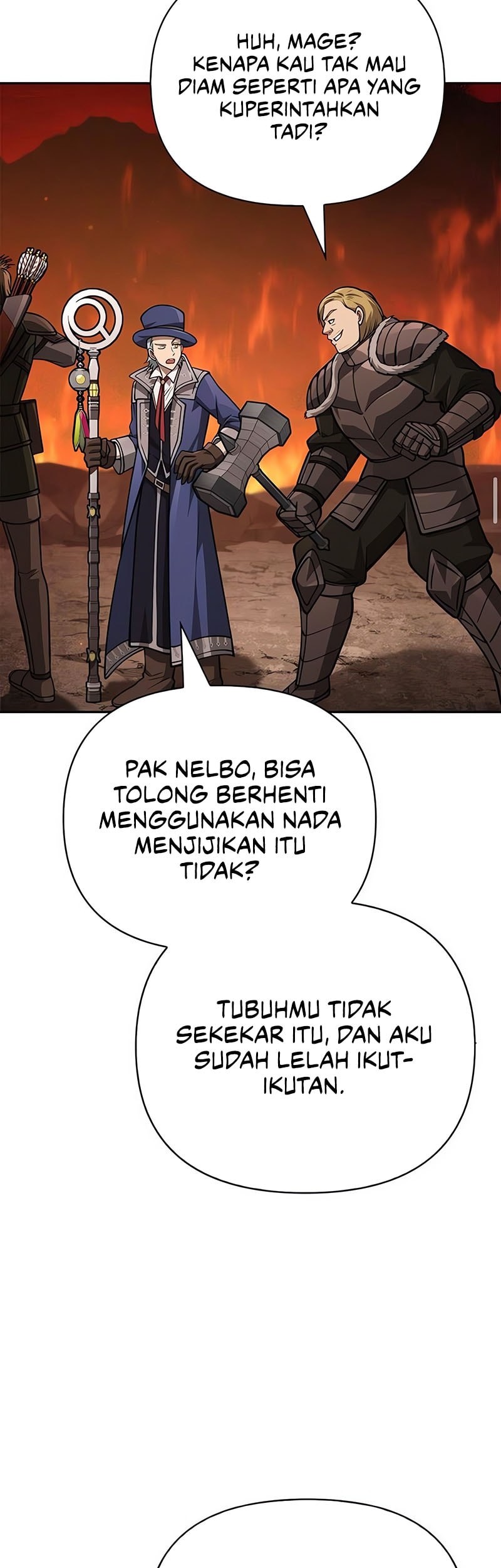 Survive as a Barbarian in the Game Chapter 112 Gambar 79