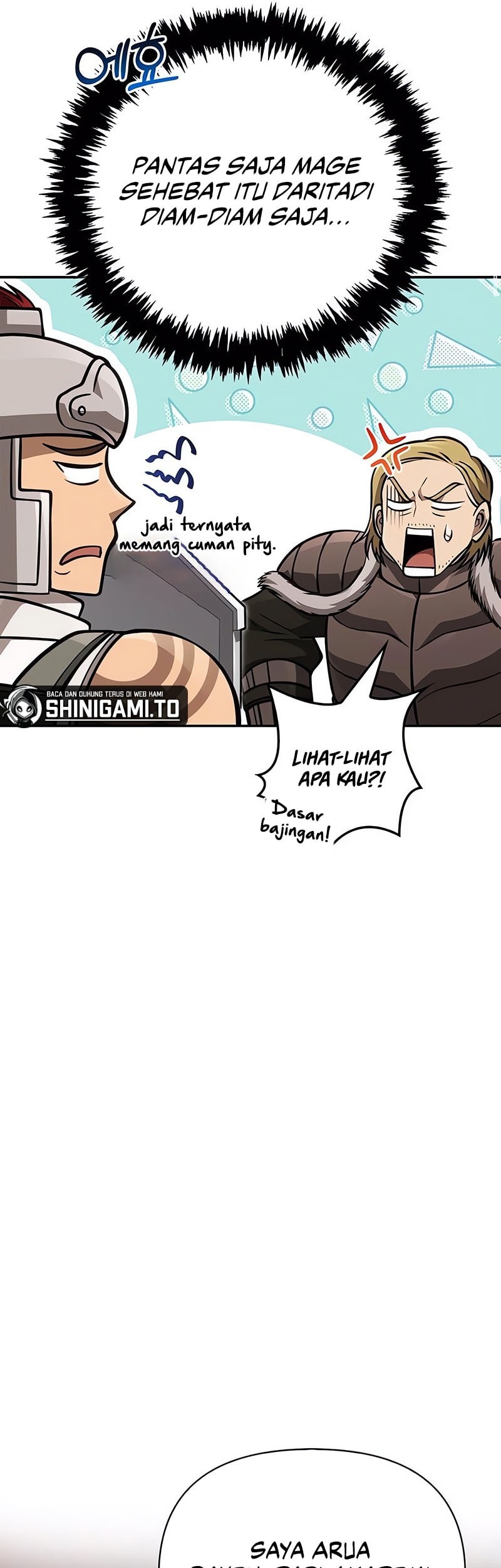 Survive as a Barbarian in the Game Chapter 112 Gambar 81