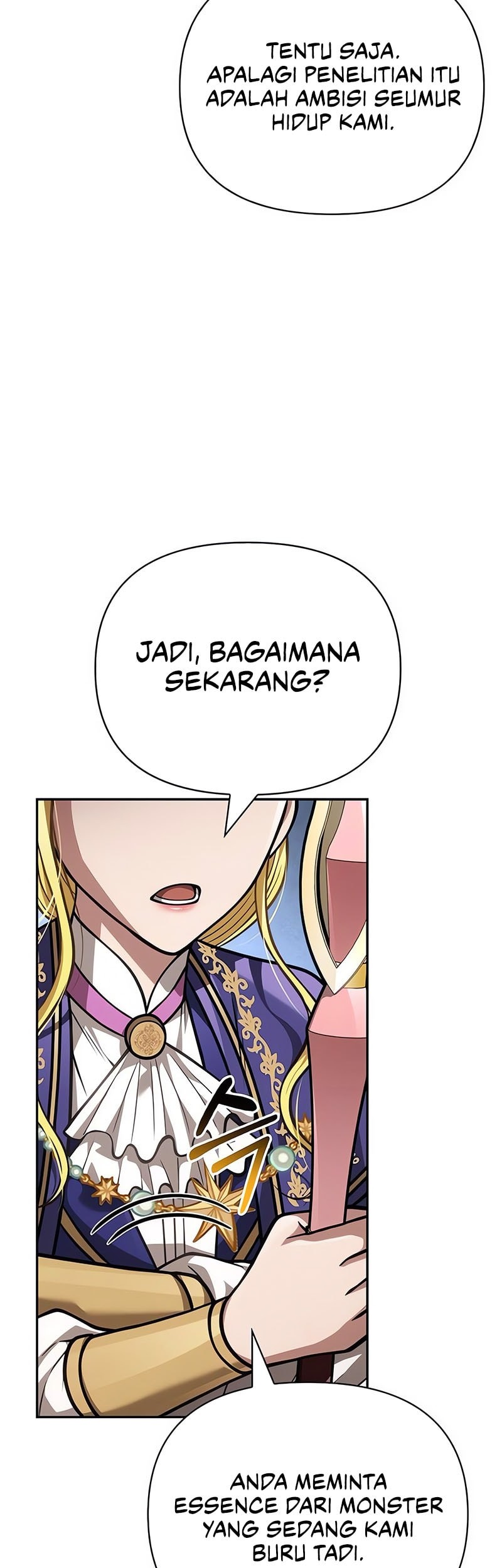 Survive as a Barbarian in the Game Chapter 112 Gambar 83